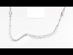 Guarda: Vetrina lampada IR 3D con tubo riscaldatore a infrarossi rivestito in oro 230V 1380W