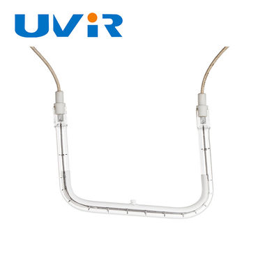 Tubo riscaldante a infrarossi al quarzo lineare 3D 230V 5000h