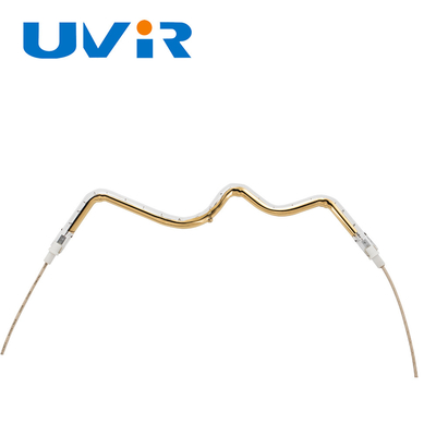 Prezzo buono Tubo riscaldante a infrarossi UVIR Gold Quartz 1800-2200°C in linea