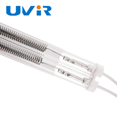 Prezzo buono Lampada infrarossi a onde medie a doppio tubo da 4800W con riscaldamento al quarzo in linea