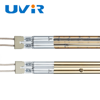 Buon prezzo l'oro dei semi di 6950W IRP008 ha placcato la lampada di riscaldamento infrarossa per Heidelberg SM74/CD74 in linea