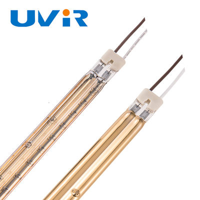 Prezzo buono Lampada riscaldatore a infrarossi a doppio tubo da 4200W per macchina da stampa in linea