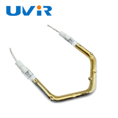 Prezzo buono Tubo lampada infrarossi ottagonale placcato oro 150-6000W in linea