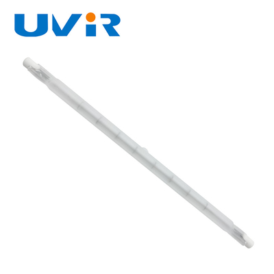 Prezzo buono Lampade infrarosse a quarzo ghiacciato 55-575V per riscaldamento industriale in linea