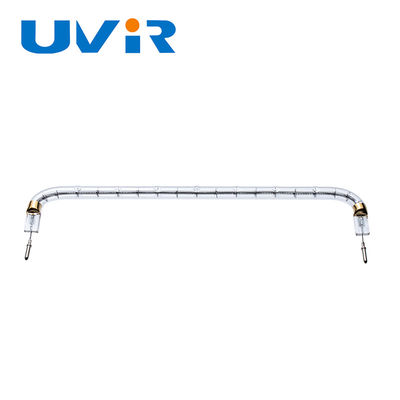 Prezzo buono Tubo riscaldante a infrarossi alogeni a onde corte a forma di U 200-4000W in linea