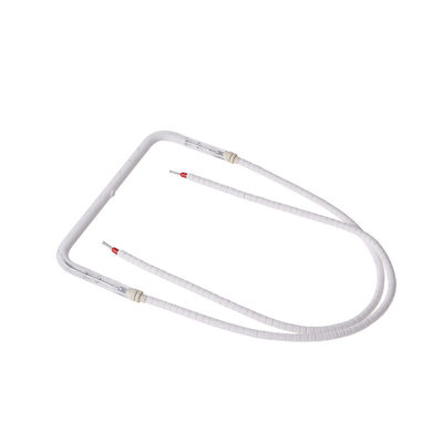 Prezzo buono Tubo lampada riscaldante a infrarossi alogena a forma di U 200-4000W in linea