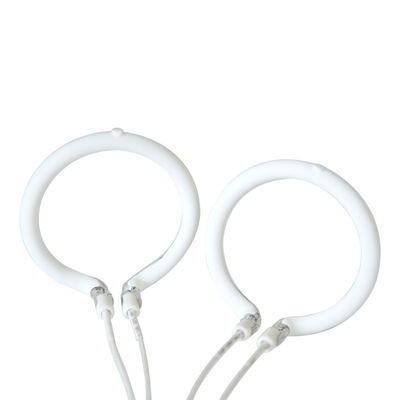 Prezzo buono Lampada riscaldante a infrarossi al quarzo ad anello da 39-606 mm per saldatura plastica in linea