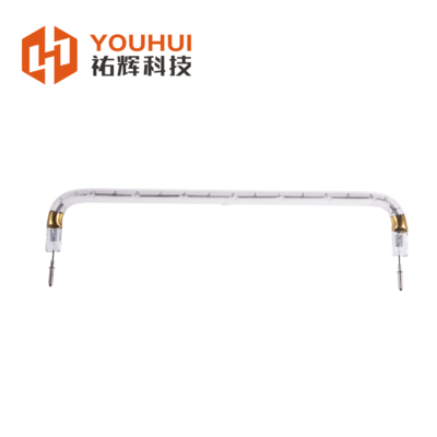 Prezzo buono Lampada a infrarossi 3D con contorno 150-6000W 45-480V tubo di quarzo in linea