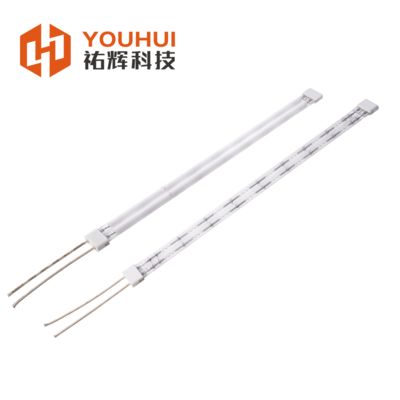 Prezzo buono Short Wave Quartz Infrared Lamp with 1s Response Time 220V Voltage and 500mm Total Length in linea