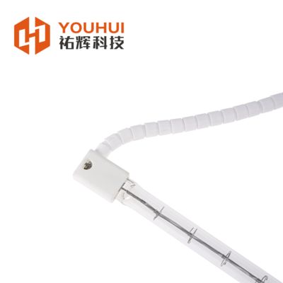 Prezzo buono SK15 Base 200-4000W Quartz Halogen Infrared Heater Lamp con lunghezza d'onda 1-2μm e 5000h di tempo di lavoro per riscaldamento industriale in linea