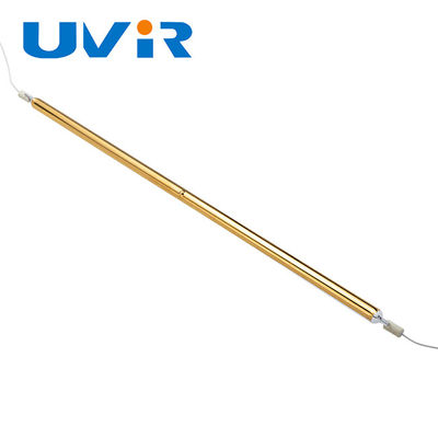 Prezzo buono 400V di fibra di carbonio lampada a riscaldamento a infrarossi 2000W R7S base in linea