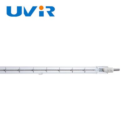 Prezzo buono Radiatore infrarosso del quarzo della lampada di riscaldamento di R7S 120V 1600W con il chiaro riflettore in linea