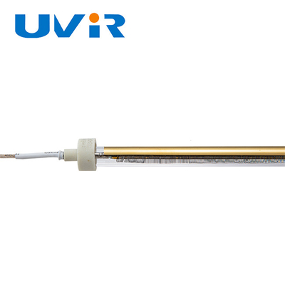 Prezzo buono Lampada riscaldante a infrarossi a onde medie con rivestimento dorato SC05 in linea
