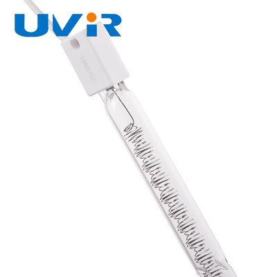 Buon prezzo Metropolitana di vetro di quarzo delle lampade dell'alogeno di SK15 IR, lampada di calore dell'alogeno del tungsteno 800w in linea