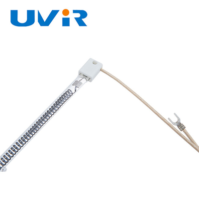 Buon prezzo Radiatore infrarosso SK15 900W della fibra del carbonio del CE con il riflettore ricoprente bianco in linea