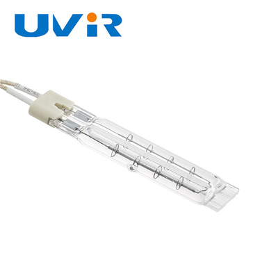 Prezzo buono Termoventilatore a infrarossi a doppio tubo da 1500W 220V Nichelcromo con rivestimento bianco in linea
