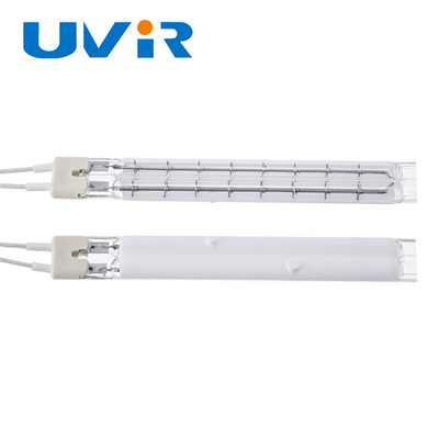 Buon prezzo lampade infrarosse della metropolitana del gemello 1500W, radiatore ricoprente ceramico di Ir delle onde corte in linea