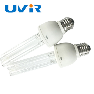 Good price 15/25W lampada germicida UV-C, lampadina UV-C dell'ozono 110V/220V in linea