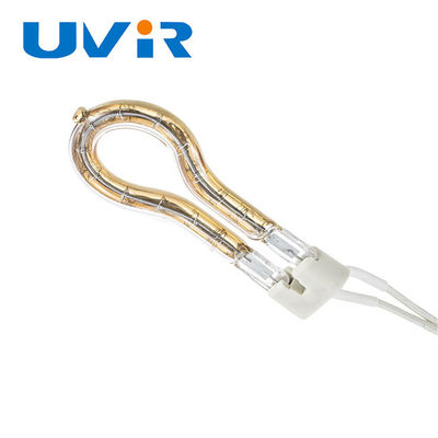 Prezzo buono Lampada alogena a infrarossi ad anello dorato 220V 450W, diametro 606mm in linea