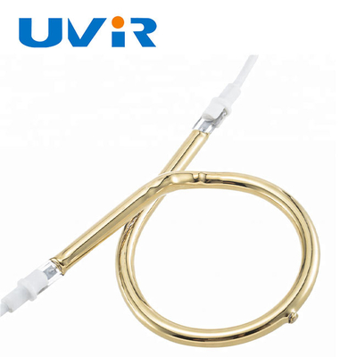 Good price UVIR Ring Infrared Lamps, metropolitana infrarossa del quarzo di 480V 2100W per il riscaldamento del forno in linea