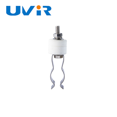 Prezzo buono Supporto di alluminio ceramico della lampada di IR per le lampade ISO9001 del gemello di Wave medio in linea