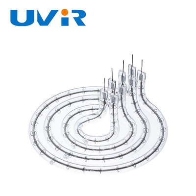 Good price Chiaro diametro di Heater Elements 511mm della metropolitana del quarzo per Oven Parts in linea