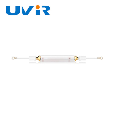 Buon prezzo 417nm lampada di trattamento UV, lampada a alogenuri metallici di 380V 5000W per fabbricazione della fibra in linea