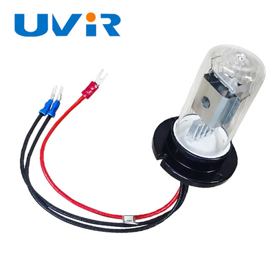 Prezzo buono la lampada ad arco del deuterio del tubo del quarzo 80V produce la radiazione ultravioletta ad alta intensità in linea