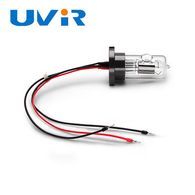 Prezzo buono 300A Lampada UV al deuterio tubo di quarzo 80V per strumenti HPLC in linea