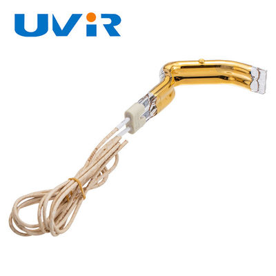 Prezzo buono Tubo per elementi di riscaldamento a infrarossi di vetro a quarzo su misura 150-6000W in linea