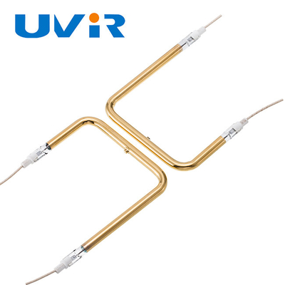 Prezzo buono Metropolitana infrarossa dell'elemento riscaldante di UVIR, 500with U modellate il filamento di Heater Tungsten in linea