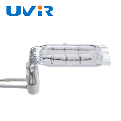 Prezzo buono 230V 2800W tubo di calore a infrarossi bianco in linea