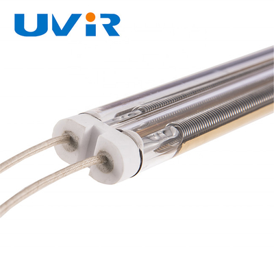 Buon prezzo L'oro ha placcato la lampada di infrarosso di Wave medio per pittura che asciuga 4100W in linea