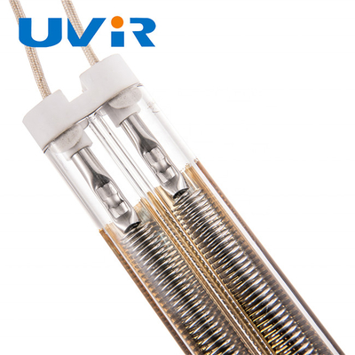 Buon prezzo Lampada infrarossa media dell'OEM 4800W Wave, 380V Heater Bulb radiante in linea
