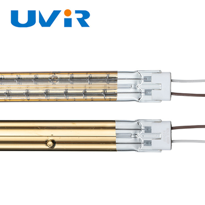 Buon prezzo 5000 ore di lampada infrarossa di IRP per la stampa della lunghezza di riscaldamento di 6200W 1060mm in linea