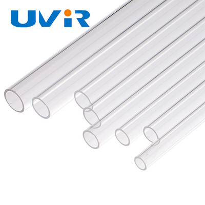 Prezzo buono Tubo di quarzo trasparente per lampada a calore a infrarossi di diametro 8-19 mm in linea