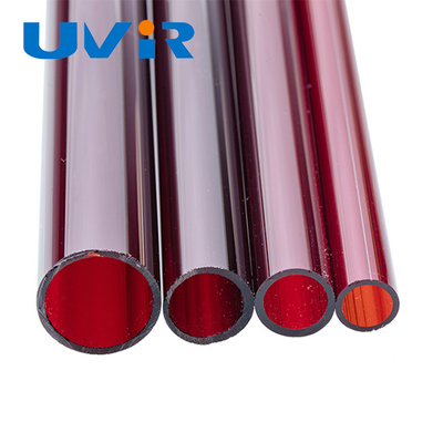 Good price Ruby Infrared Quartz Tube con 5000 ore di lunghezza che serviscono vita in linea