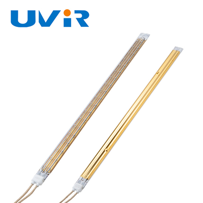 Good price Radiatore della lampada di infrarosso del quarzo TC05, lampada di alogeno di tungsteno del riflettore dell'oro in linea