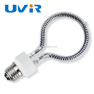 Good price emettitore infrarosso del quarzo della lampada di riscaldamento della fibra del carbonio di Wave medio della metropolitana della radura 500w in linea