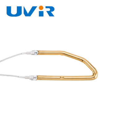 Good price l'oro di 230V 1380W ha ricoperto gli emettitori di riscaldamento della lampada infrarossa di Heater Tube 3D IR in linea