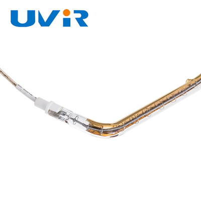Good price Saldatura di plastica di calore delle onde corte dell'oro 3D di UVIR della metropolitana infrarossa della lampada in linea