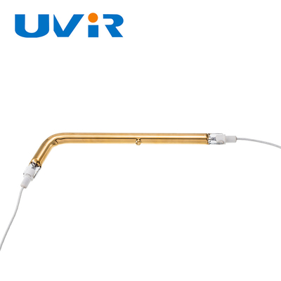 Good price L'alogeno Heater Tube 3D dell'oro della lampada infrarossa ha contornato 150-6000W in linea