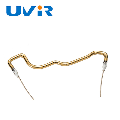 Good price Oro speciale UV di forma che ricopre le onde corte infrarosse di industria dell'emettitore di IR in linea
