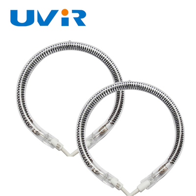 Good price Lampada di riscaldamento su misura di Ring Shaped Round Carbon Infrared in linea