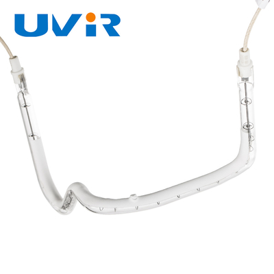 Tubo riscaldante a infrarossi personalizzato 150-6000W per saldatura di plastica automobilistica