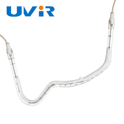 3D quarzo infrarosso ricoprente bianco ceramico Heater Lamp 8-14mm 1100-2600C