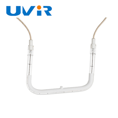 Good price Saldatura di plastica della metropolitana infrarossa su ordinazione a forma di U bianca ceramica dell'elemento riscaldante in linea