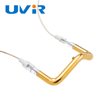 Good price L'oro ha ricoperto gli accessori di saldatura di plastica automatici della lampada di riscaldamento del quarzo in linea