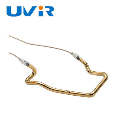 Good price l'oro del radiatore di contorno 3D lamiera la metropolitana infrarossa dell'elemento riscaldante per saldatura di plastica in linea