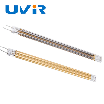 Prezzo buono Lampada riscaldante a infrarossi a onda media dorata da 1000W 480V in linea